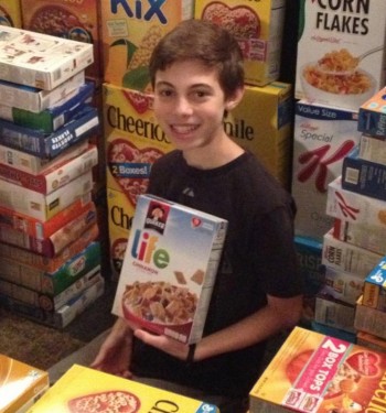 Jack Friedman cereal