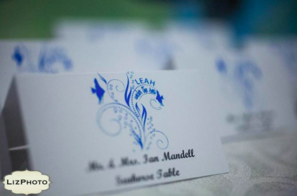 Ruthen place card