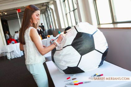 World Cup Soccer: Sarah Merians