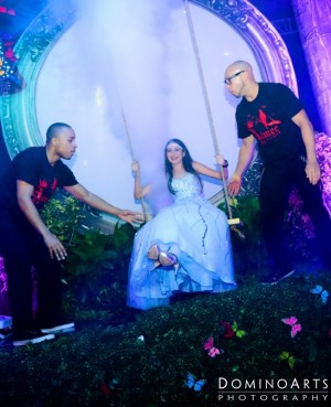 Linzi Events Fairy Tale entrance