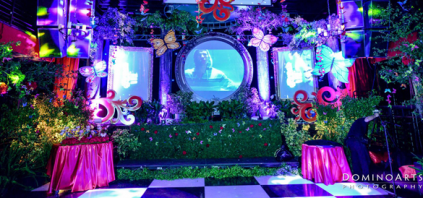 Linzi Events Fairy Tale dance decor