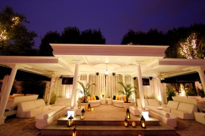 Chateau Briand Caterers Outdoor Event Space