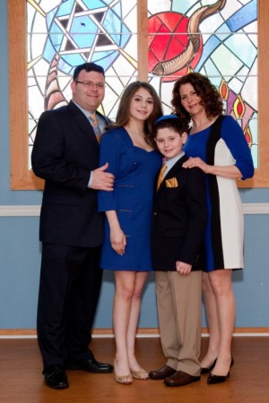 A Polka-Dot Bat Mitzvah Celebration in North Brunswick, New Jersey