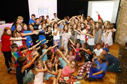 PJ Pajama party kids picture