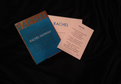 Rachel Martin invitation