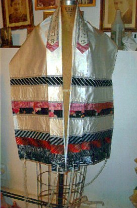 Tallit by Ina ties
