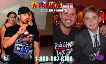 A Promos USA: Custom Dancer T-shirts