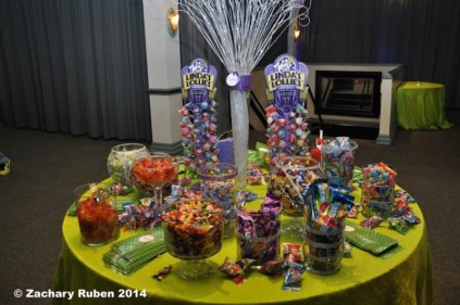 St pierre candy table