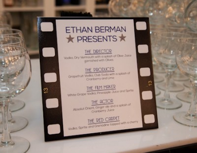 Berman drink signage