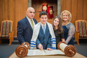 A Baseball Themed Bar Mitzvah