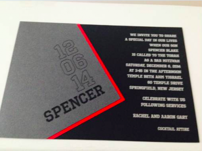 Spencer Gary Invite