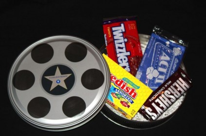 Ethan Berman movie reel candy favor