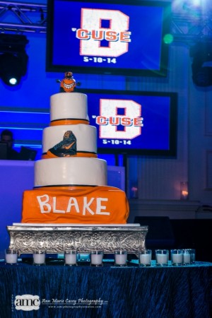 Syracuse theme bb cake