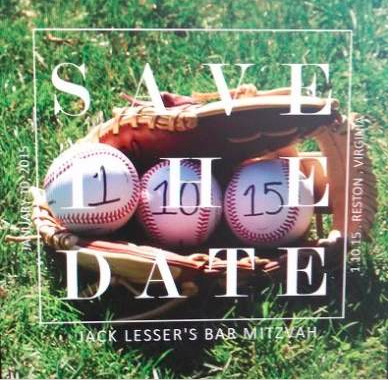 Lesser Save The Date