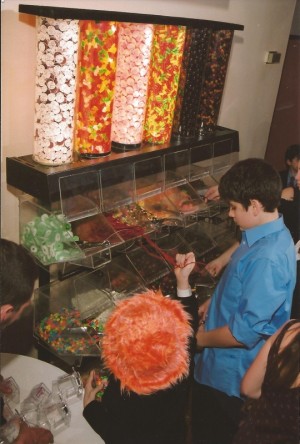 Mitzvah Exit Teat candy wall