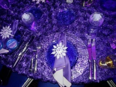 Ryder-ohel table setting