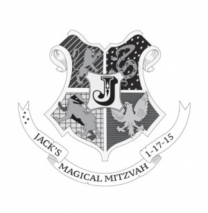 Jack Rosenberg Harry Potter logo