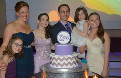 A “ZO” Awesome Bat Mitzvah in Port Washington, New York