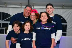 The Surprise Bar Mitzvah: #andrewfest