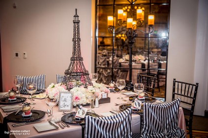 Michelle Moss Events Paris table setting