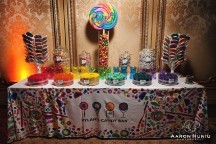 New York City theme in San Diego Dylans Candy Bar