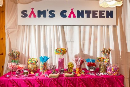 Salem camp candy buffet