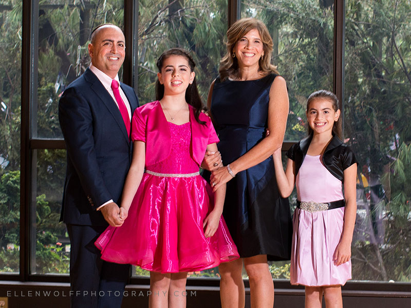 Details From a Creative Bat Mitzvah Celebration