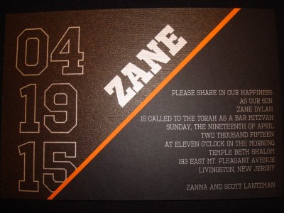 Zane Lantzman invite