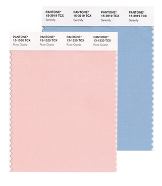 Pantone Colors of the Year 2016