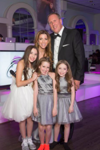 A Modern, Chic Bat Mitzvah Celebration With A Great Logo