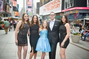 A Bat Mitzvah Celebration On Broadway