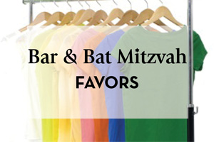 Top Favors Bar Mitzvah