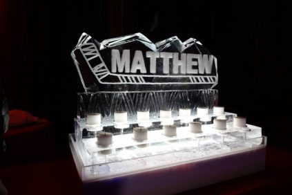 bar mitzvah candle lighting, candle lighting display, Successful Affairs