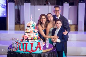 A Modern Alice (Julia) In Wonderland Bat Mitzvah Theme