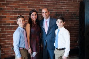 Basketball and Hockey Themed B’nai Mitzvah