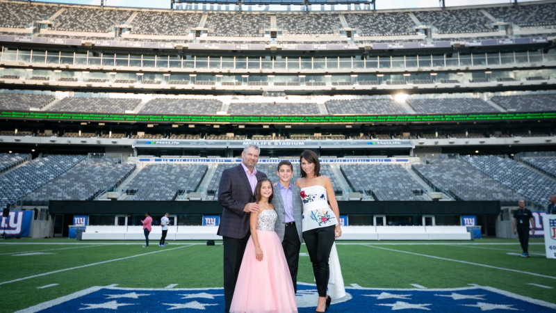 The Ultimate Football Bar Mitzvah at MetLife Stadium