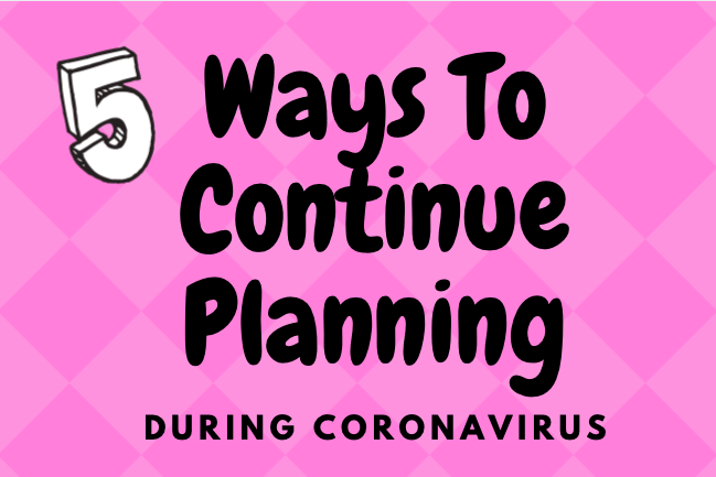 5 Ways To Continue Planning Your Bar Bat Mitzvah During the Coronavirus Pandemic