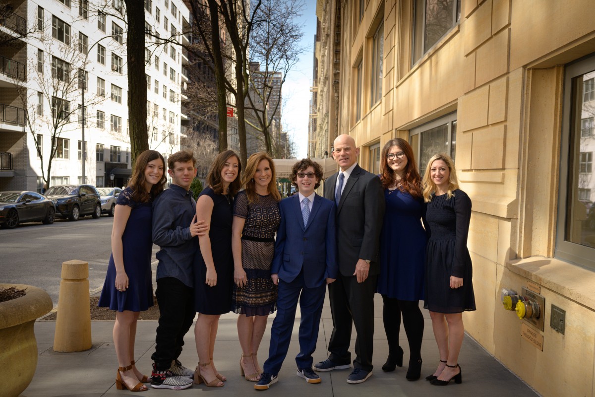 Sports Themed Bar Mitzvah Celebration in New York City