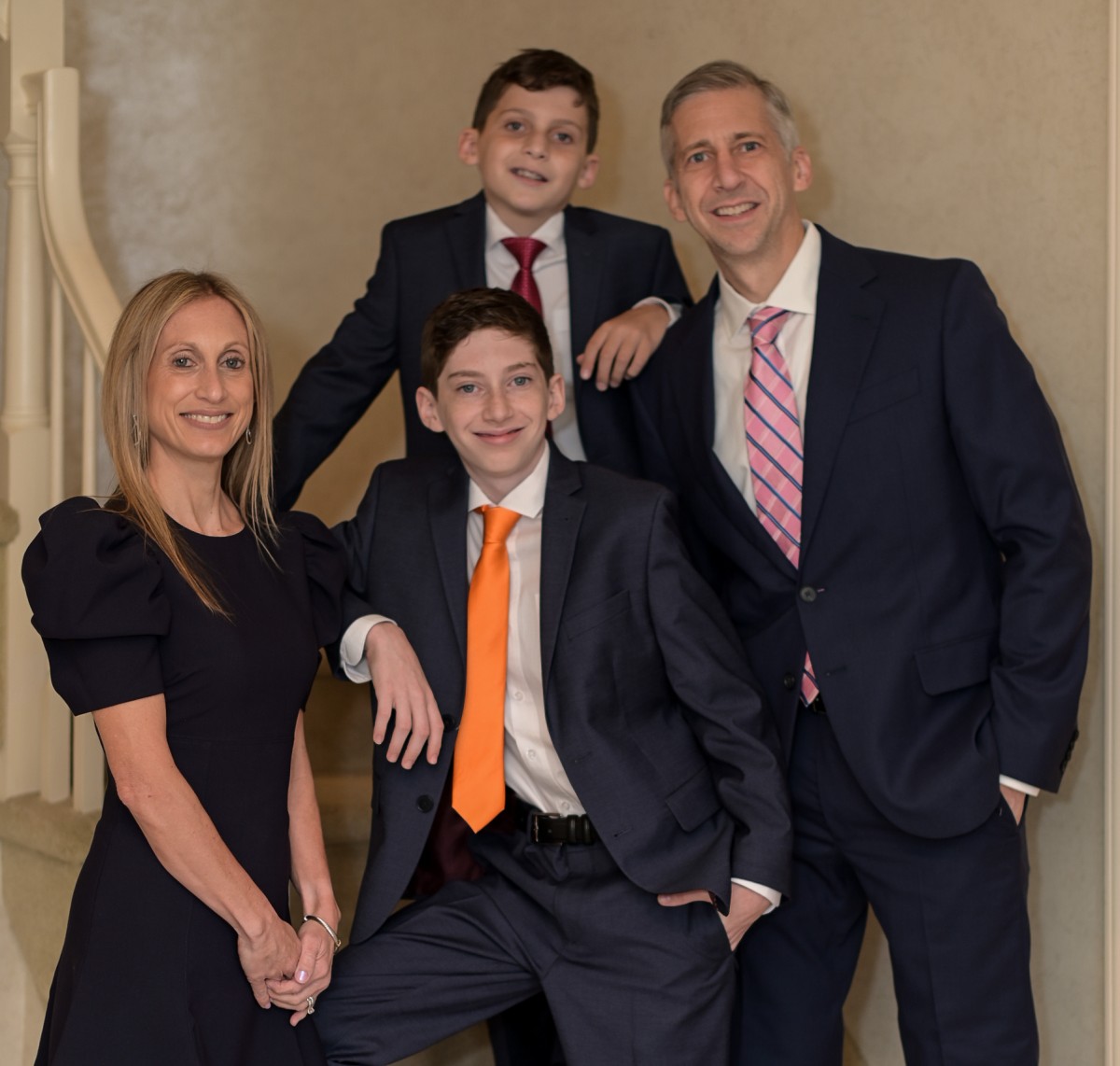 Bar Mitzvah Celebrated In Grandparent’s Driveway