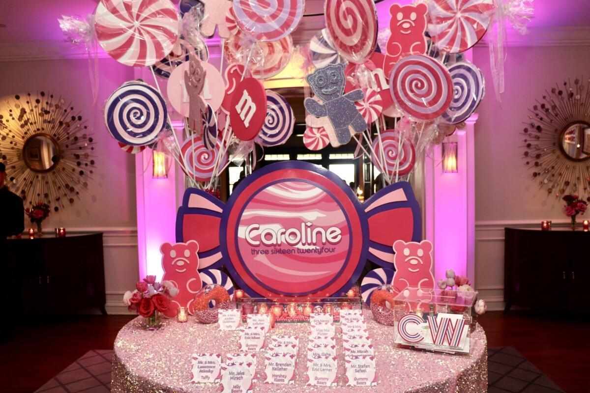 Sweet Caroline's Pink & Purple Candy Wonderland