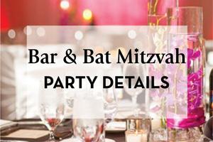 Party Extras: Bar Mitzvah