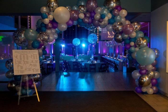 Gym-tastic (Gymnastic) Themed Bat Mitzvah | MitzvahMarket | MitzvahMarket