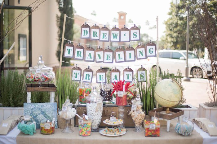 A Vintage Travel Themed Bar Mitzvah | MitzvahMarket