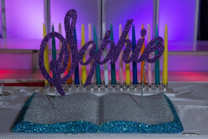 Bat Mitzvah Decor Based On Hobbies