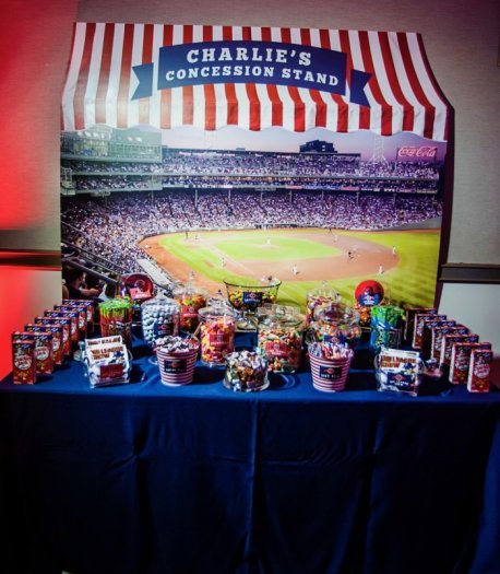 Baseball Themed Bar Mitzvah For A Boston Red Sox Fan | MitzvahMarket ...