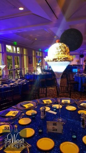 Oreo Themed Bat Mitzvah