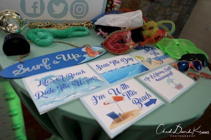 Beach Themed Bat Mitzvah