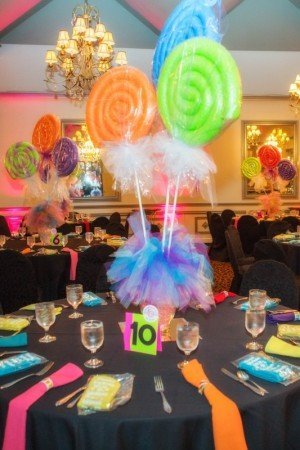 Bar Mitzvah & Bat Mitzvah Centerpiece Ideas | MitzvahMarket | MitzvahMarket